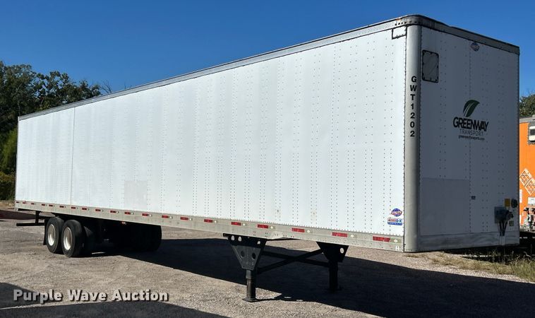 image for item ET3306 2012 Utility 4000D-X dry van trailer