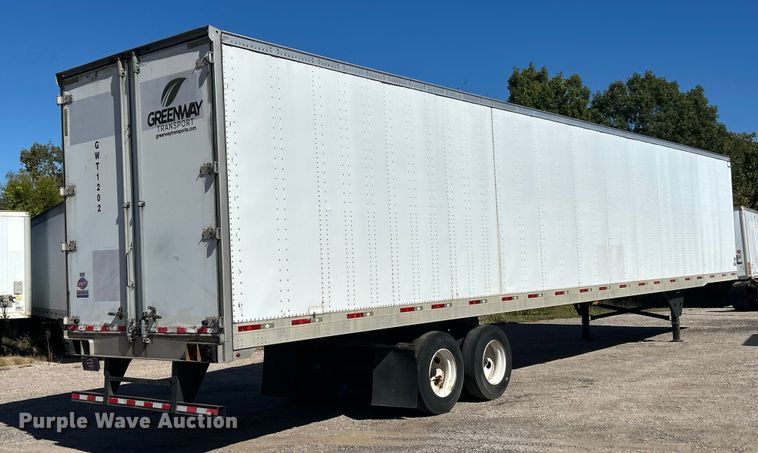 image for item ET3306 2012 Utility 4000D-X dry van trailer