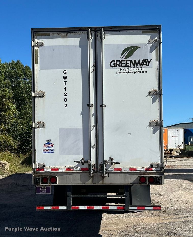 image for item ET3306 2012 Utility 4000D-X dry van trailer