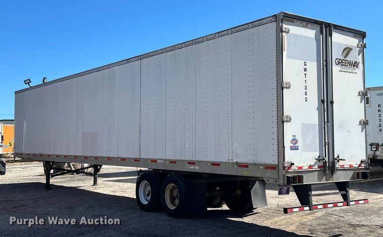 image for item ET3306 2012 Utility 4000D-X dry van trailer