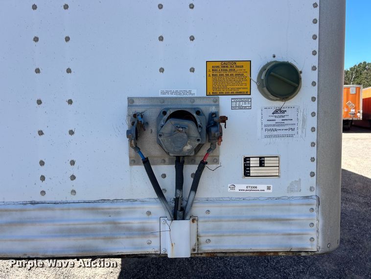 image for item ET3306 2012 Utility 4000D-X dry van trailer