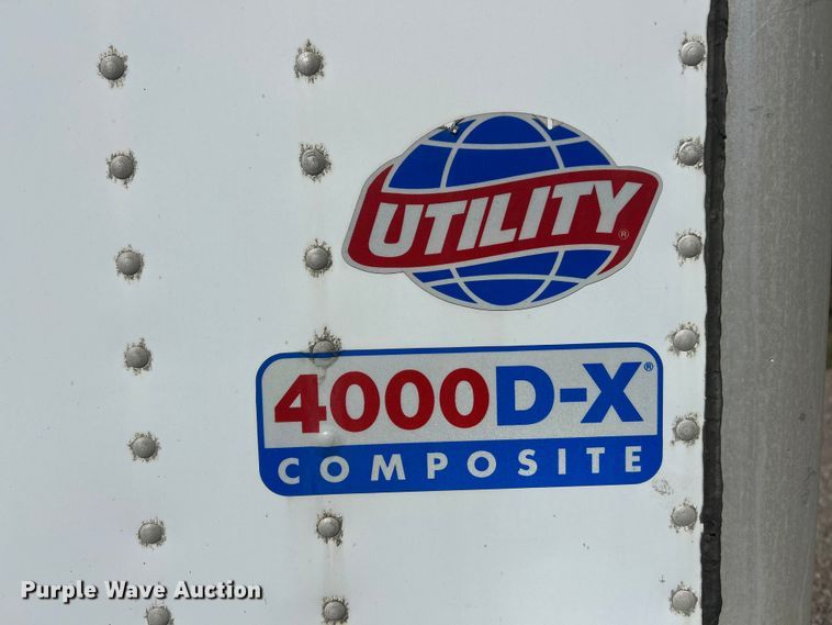 image for item ET3306 2012 Utility 4000D-X dry van trailer