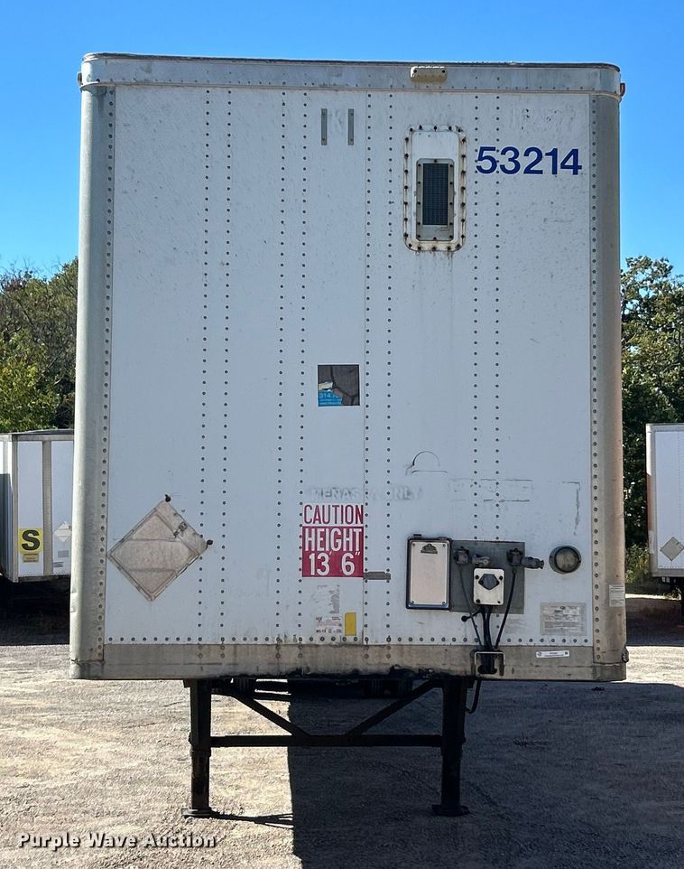 image for item ET3307 2007 Wabash DVCVHPC dry van trailer