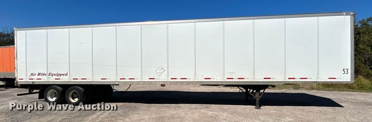 image for item ET3307 2007 Wabash DVCVHPC dry van trailer