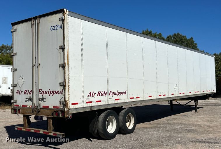 image for item ET3307 2007 Wabash DVCVHPC dry van trailer