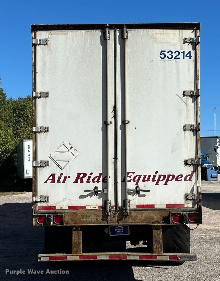 image for item ET3307 2007 Wabash DVCVHPC dry van trailer