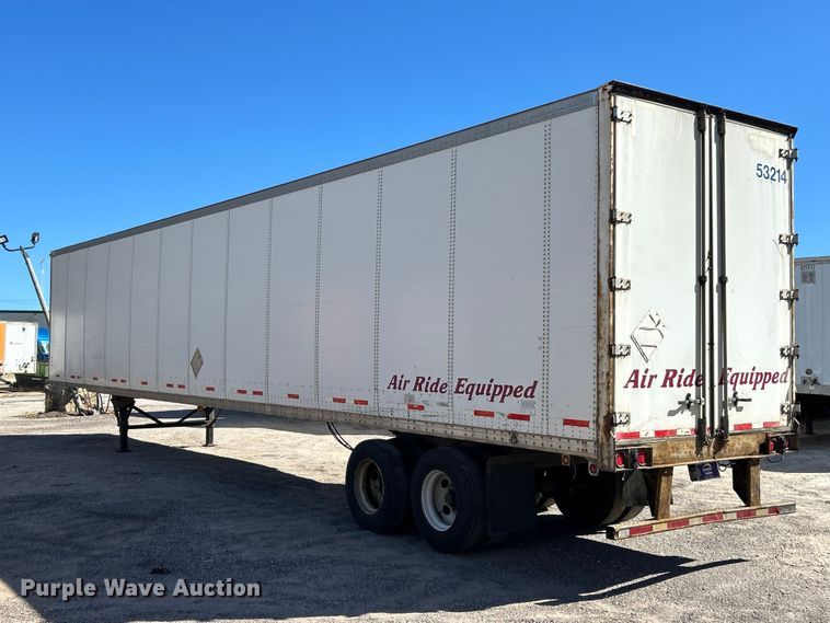 image for item ET3307 2007 Wabash DVCVHPC dry van trailer