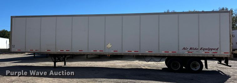 image for item ET3307 2007 Wabash DVCVHPC dry van trailer