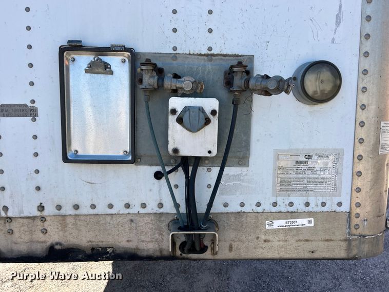 image for item ET3307 2007 Wabash DVCVHPC dry van trailer