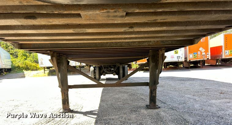 image for item ET3307 2007 Wabash DVCVHPC dry van trailer