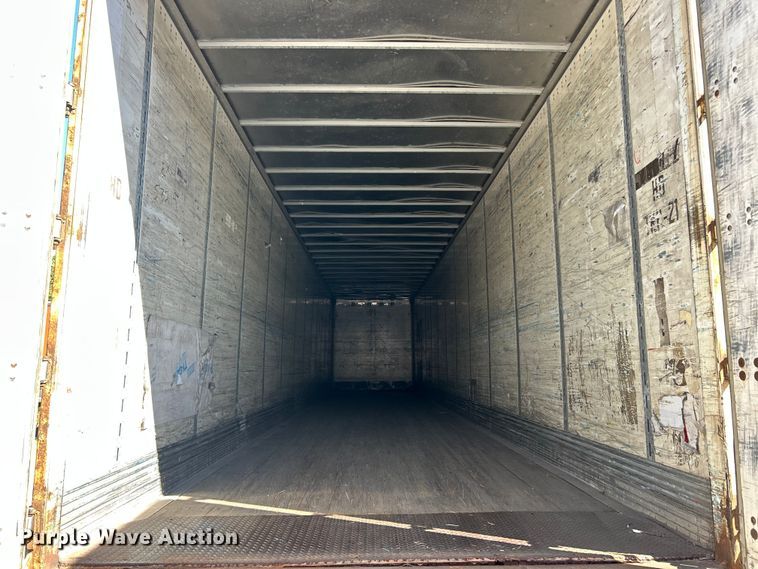 image for item ET3307 2007 Wabash DVCVHPC dry van trailer