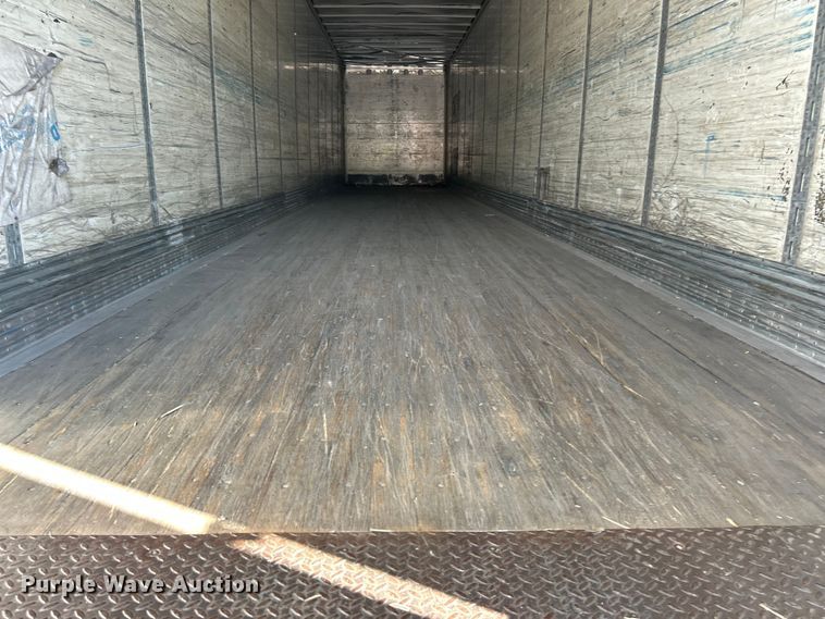 image for item ET3307 2007 Wabash DVCVHPC dry van trailer