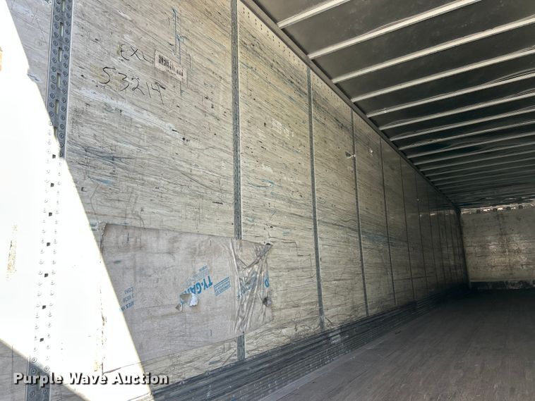 image for item ET3307 2007 Wabash DVCVHPC dry van trailer