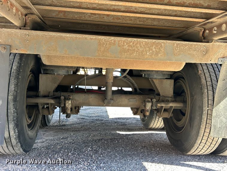 image for item ET3307 2007 Wabash DVCVHPC dry van trailer