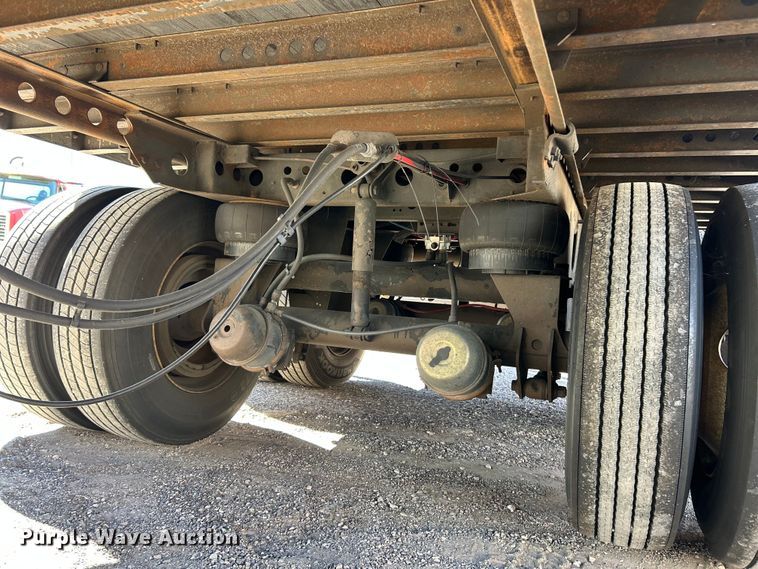 image for item ET3307 2007 Wabash DVCVHPC dry van trailer