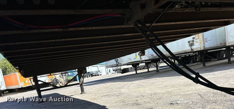 image for item ET3307 2007 Wabash DVCVHPC dry van trailer