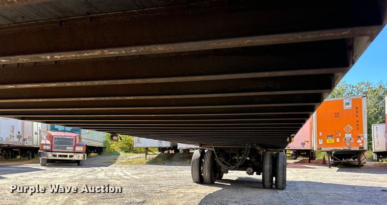 image for item ET3307 2007 Wabash DVCVHPC dry van trailer