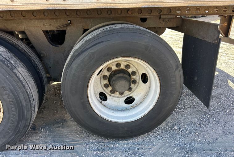 image for item ET3307 2007 Wabash DVCVHPC dry van trailer