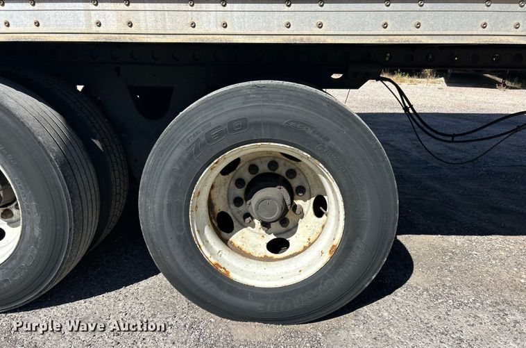 image for item ET3307 2007 Wabash DVCVHPC dry van trailer