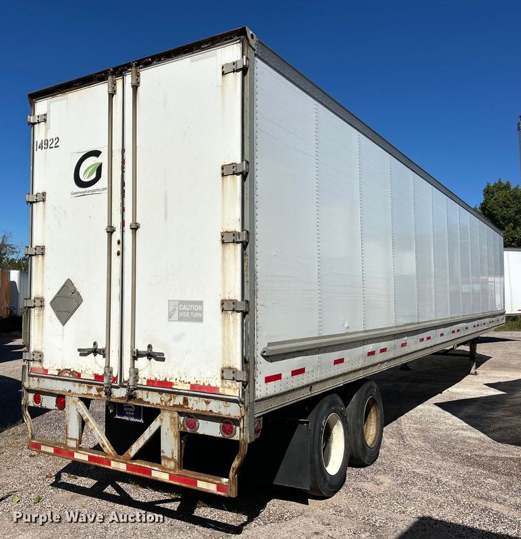 image for item ET3308 2005 Wabash DVCVHPC dry van trailer