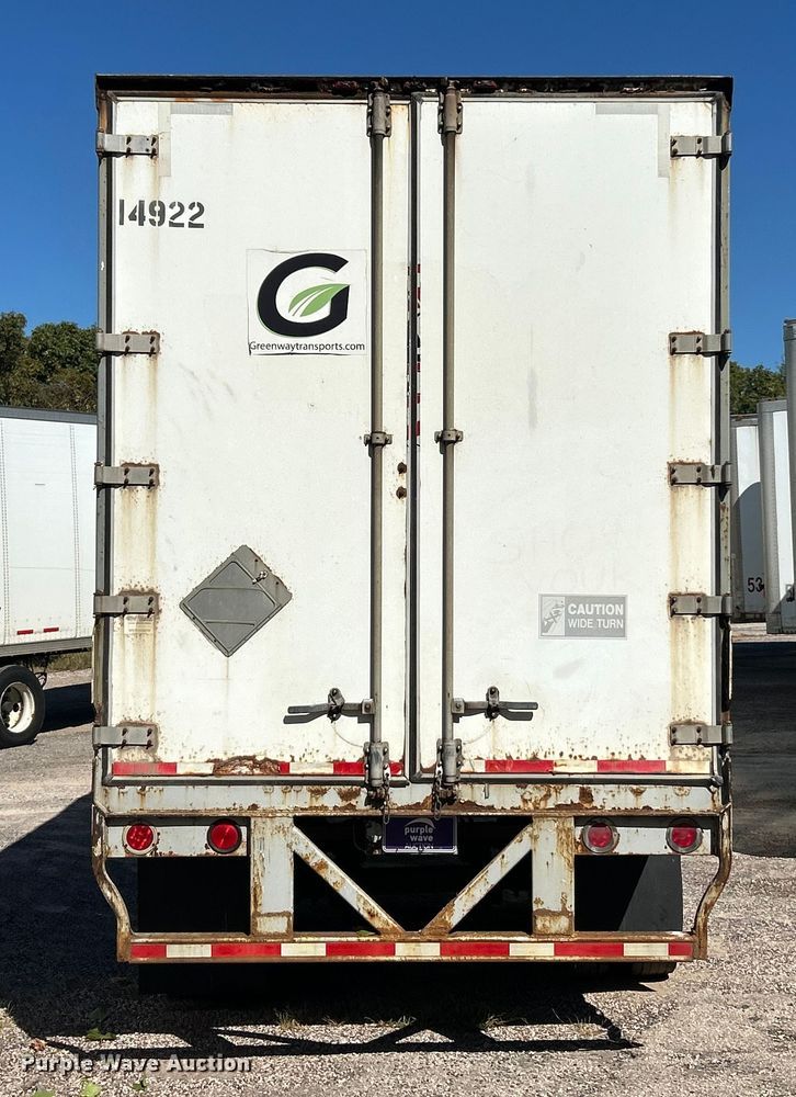 image for item ET3308 2005 Wabash DVCVHPC dry van trailer