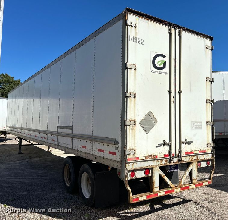 image for item ET3308 2005 Wabash DVCVHPC dry van trailer