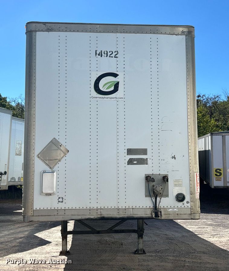 image for item ET3308 2005 Wabash DVCVHPC dry van trailer