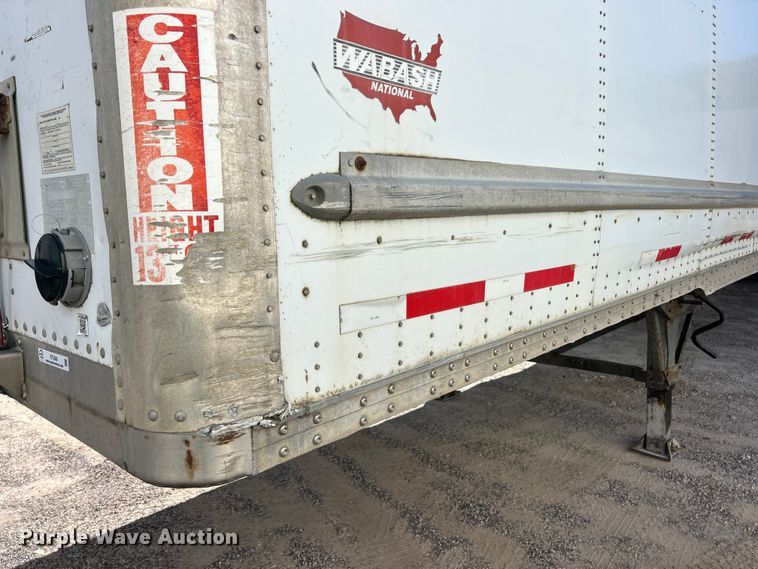 image for item ET3308 2005 Wabash DVCVHPC dry van trailer