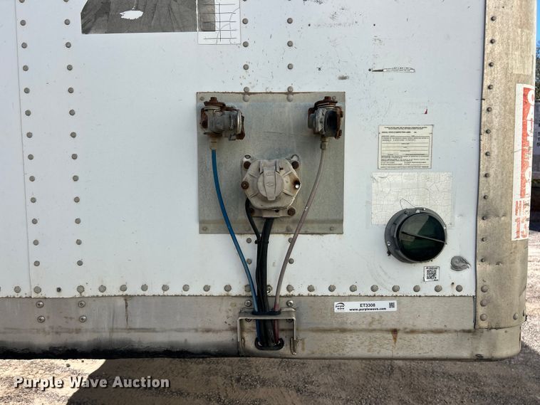 image for item ET3308 2005 Wabash DVCVHPC dry van trailer