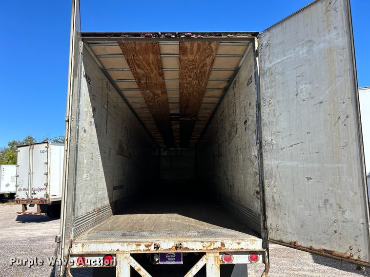 image for item ET3308 2005 Wabash DVCVHPC dry van trailer