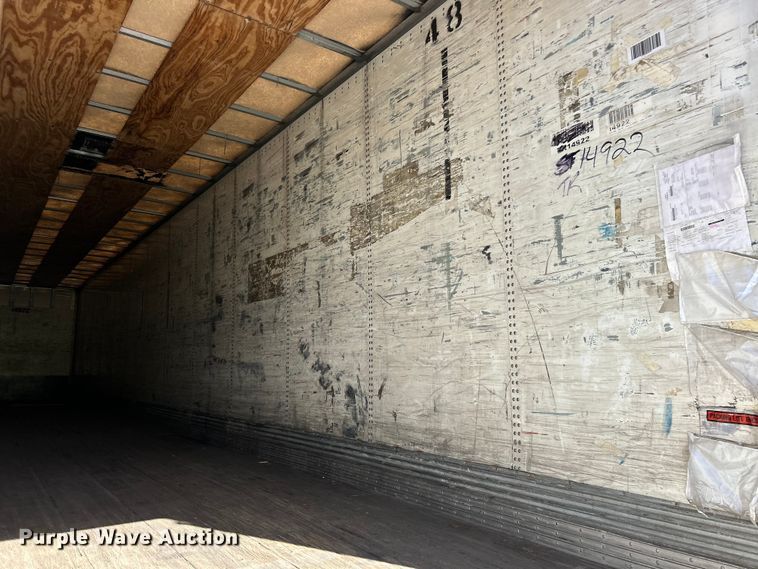 image for item ET3308 2005 Wabash DVCVHPC dry van trailer