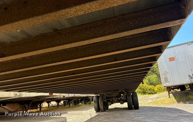 image for item ET3308 2005 Wabash DVCVHPC dry van trailer