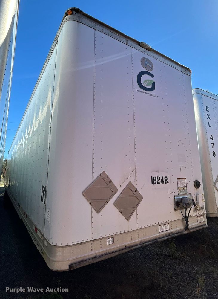 image for item ET3309 2005 Great Dane 7411T-SSLA dry van trailer