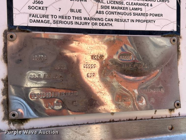 image for item ET3309 2005 Great Dane 7411T-SSLA dry van trailer