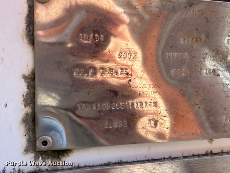 image for item ET3309 2005 Great Dane 7411T-SSLA dry van trailer