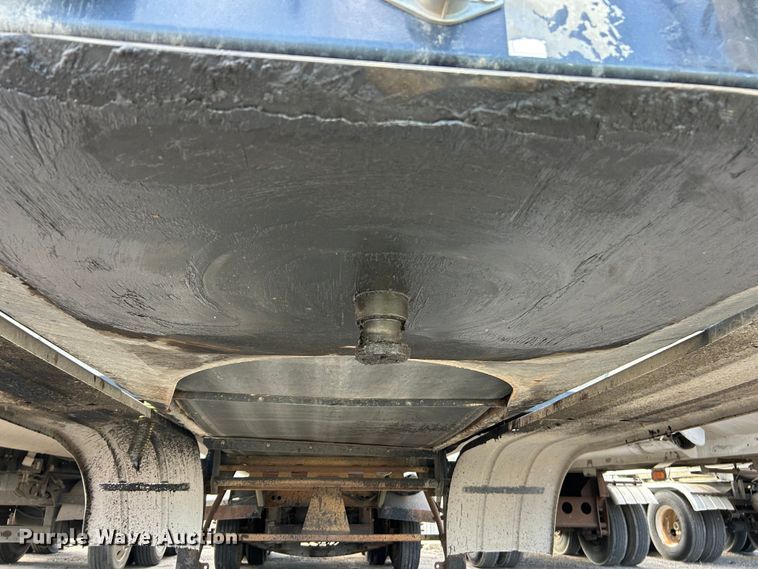 image for item ET3373 2017 Etnyre live bottom trailer