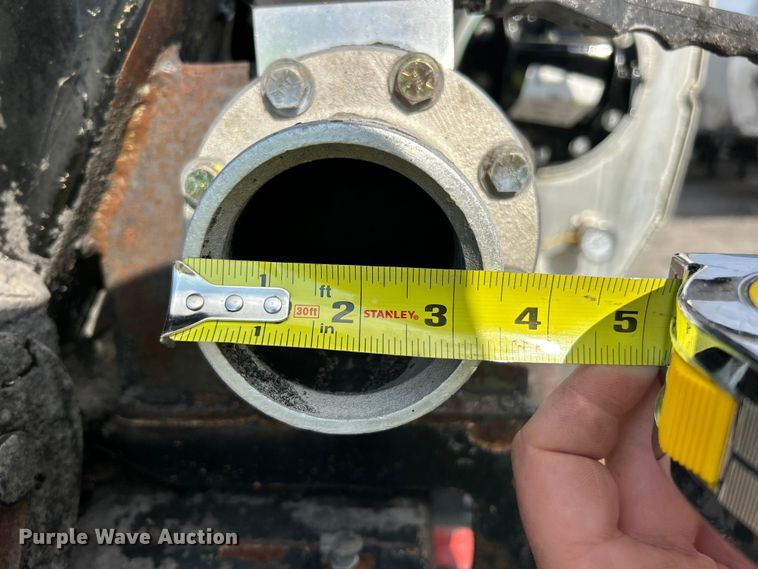 image for item ET3373 2017 Etnyre live bottom trailer