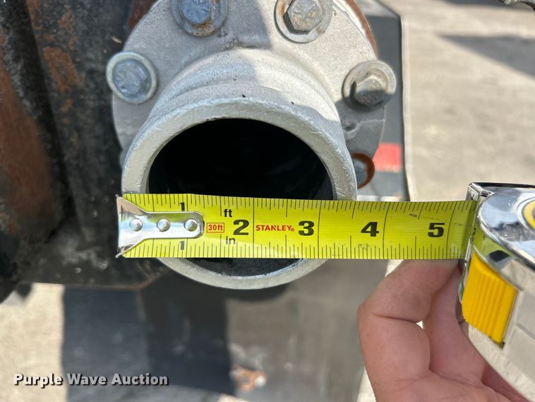 image for item ET3373 2017 Etnyre live bottom trailer