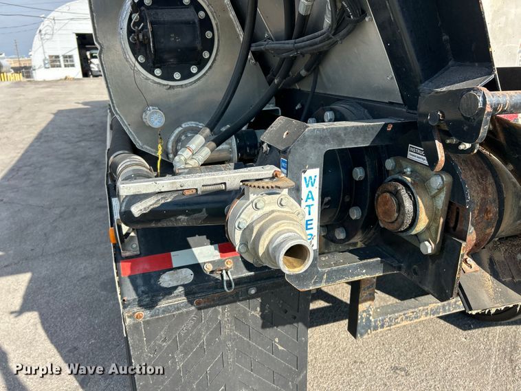 image for item ET3373 2017 Etnyre live bottom trailer