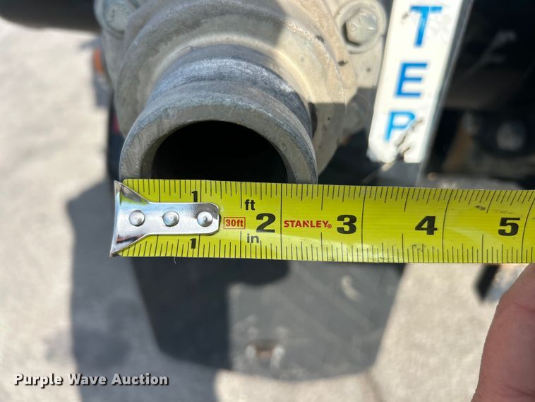 image for item ET3373 2017 Etnyre live bottom trailer