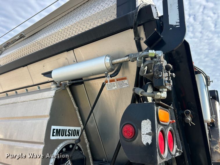 image for item ET3373 2017 Etnyre live bottom trailer