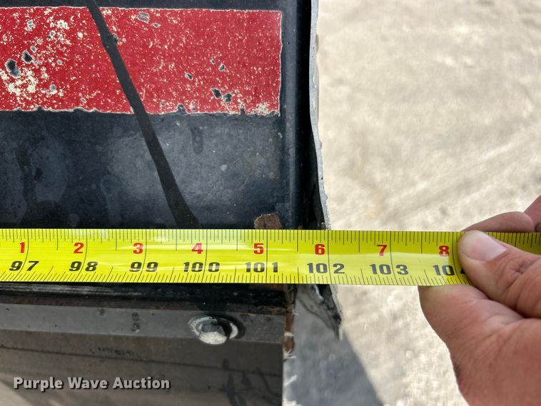 image for item ET3373 2017 Etnyre live bottom trailer