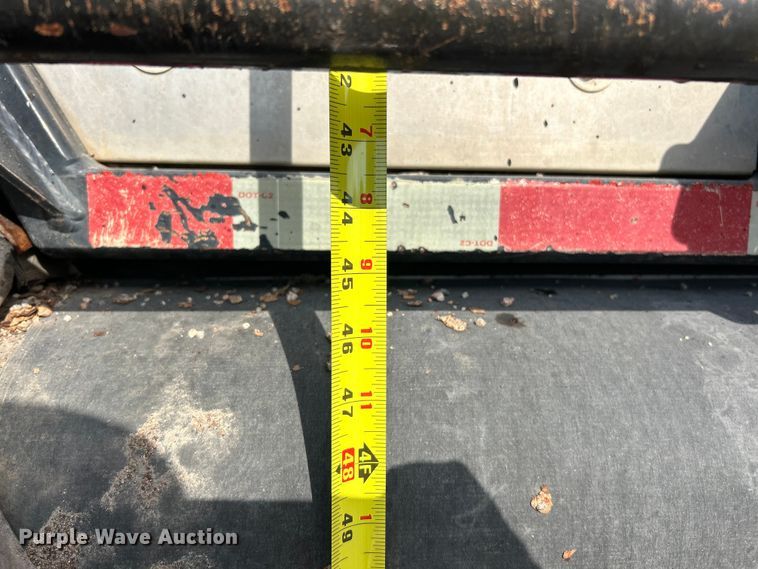 image for item ET3373 2017 Etnyre live bottom trailer