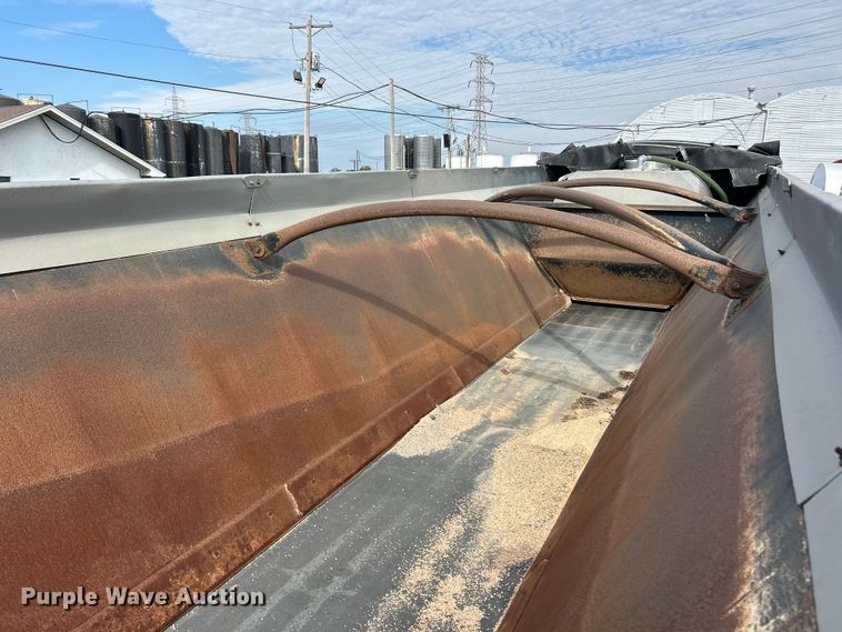 image for item ET3373 2017 Etnyre live bottom trailer