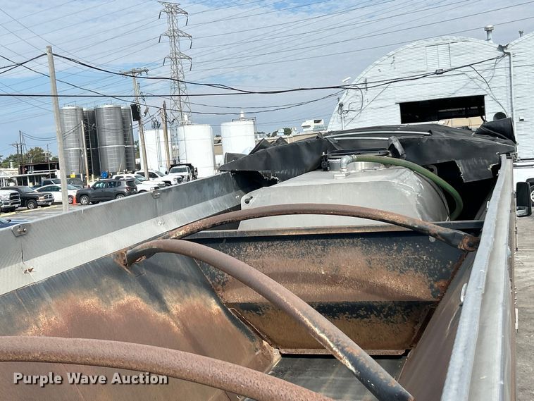 image for item ET3373 2017 Etnyre live bottom trailer