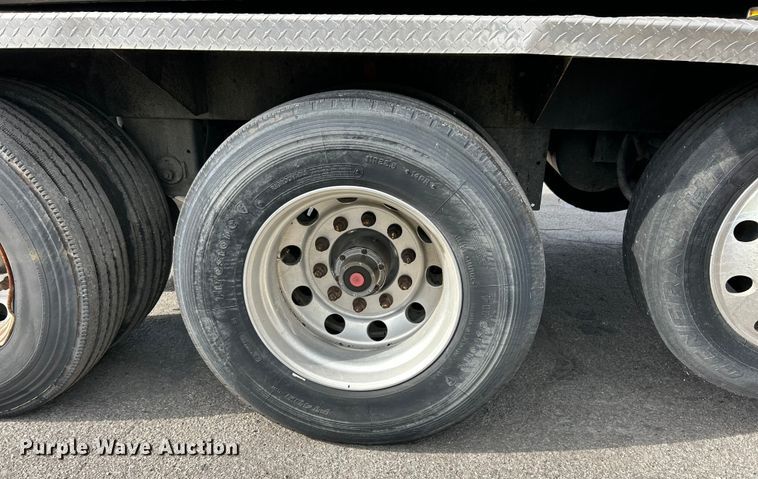 image for item ET3373 2017 Etnyre live bottom trailer