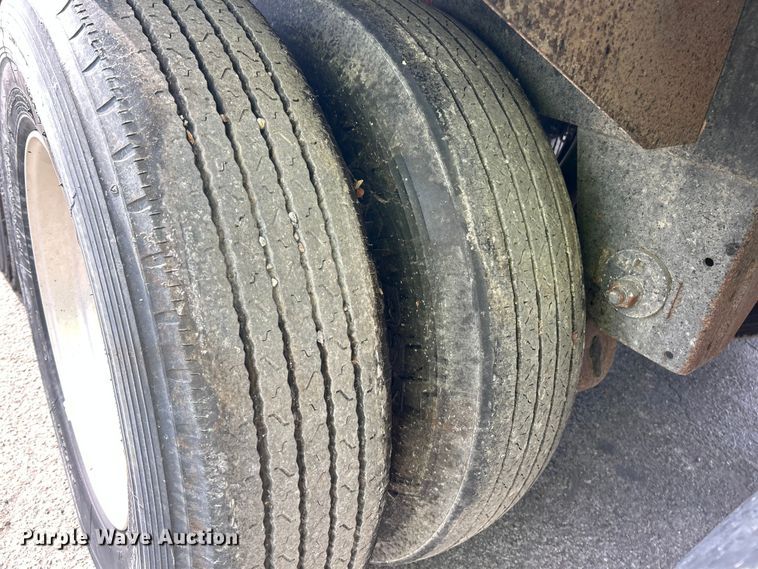 image for item ET3373 2017 Etnyre live bottom trailer