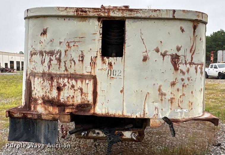 image for item ET7027 1985 HIBT End dump trailer