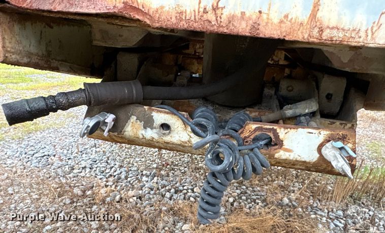 image for item ET7027 1985 HIBT End dump trailer