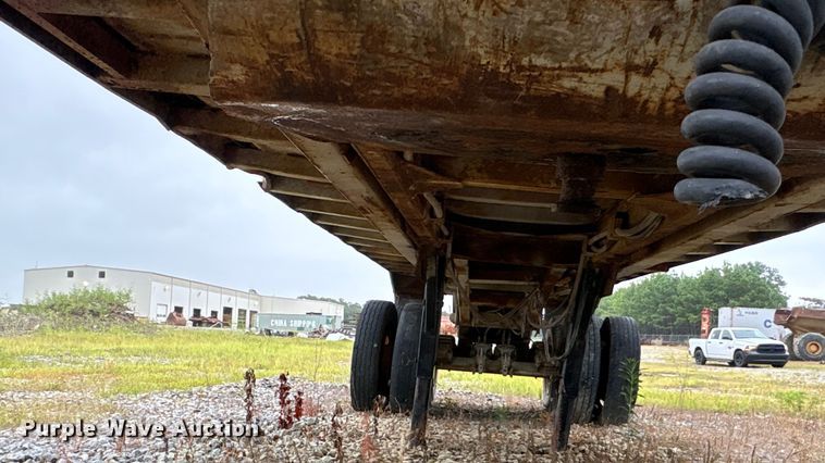 image for item ET7027 1985 HIBT End dump trailer